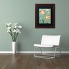 Trademark Fine Art -Color Bakery 'Tulips Ablaze I' Matted Framed Art - 3 of 4