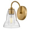 Lark Vera 1 - Light Vanity in  Lacquered Brass - 4 of 4
