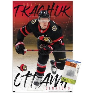 Trends International NHL Ottawa Senators - Brady Tkachuk 21 Unframed Wall Poster Prints - 1 of 4