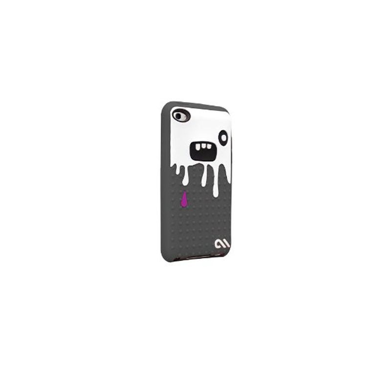 Case-Mate Monsta Case for Apple iPod Touch 4G (Gray), 1 of 2