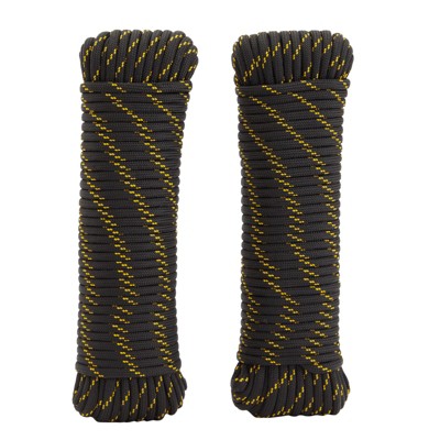 Tarps Tie Downs Trailer Tie Down Camping 3 8 Inch X 100 Ft Braided Nylon Rope For Knot Tying Practice Boats Pinata Innerwestphysionsw Com Au