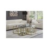 Meridian Furniture,Sei Brushed Coffee Table - 2 of 4