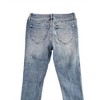Women's Wo's Mid Rise Straight Leg Vintage Skinny Jeans - yummie 25 - 4 of 4