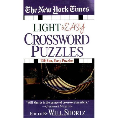 The New York Times Light and Easy Crossword Puzzles - (Paperback)