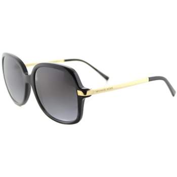 Michael Kors Adriana II MK 2024 316011 Womens Square Sunglasses Black 57mm