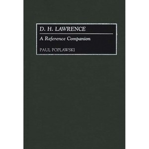 D. H. Lawrence - (Contributions to the Study of) by  Paul Poplawski (Hardcover) - 1 of 1