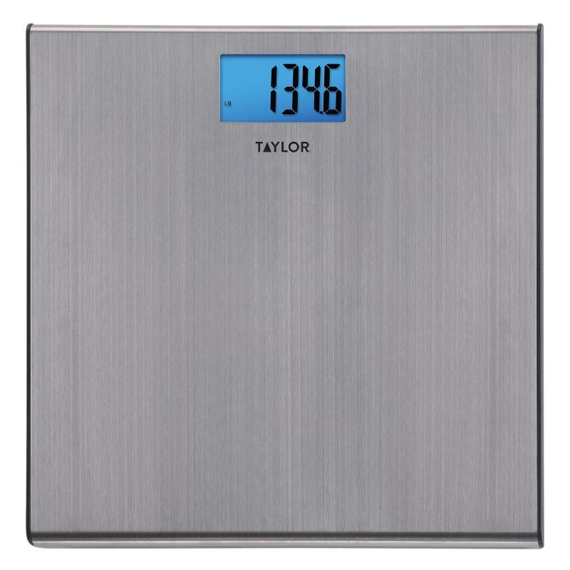 Digital Thin Stainless Steel Bathroom Scale - Taylor, 1 of 15