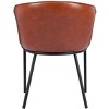 Zuo Garston Dining Chair Brown - 4 of 4