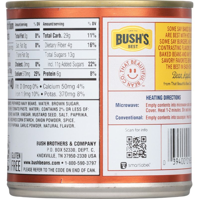 Bush&#39;s Vegetarian Baked Beans - 16oz, 6 of 8