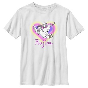 Boys KPop Demon Hunters Fan Art Rujinu T Shirt - 1 of 4