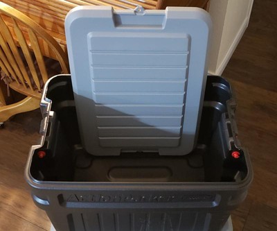 Rubbermaid Action Packer Lockable Storage Box - 24 Gal