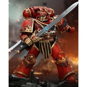 Blood Angels Legion Praetor with Paragon Blade 1/18 Scale | Warhammer: The Horus Heresy | Joy Toy Action figures - 1 of 4