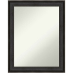 Amanti Art Allure Charcoal Non-Beveled Wood Wall Mirror 28.5 x 22.5 in. - 1 of 4