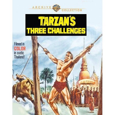 Tarzan's Three Challenges (Blu-ray)(2019)