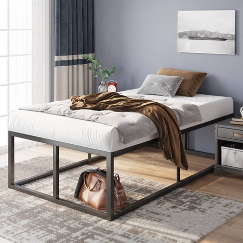 Twin size store bed frame target