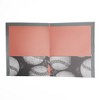 Continental Accessory Game Day Baseball 2 Pocket Paper Folder - 2 of 3