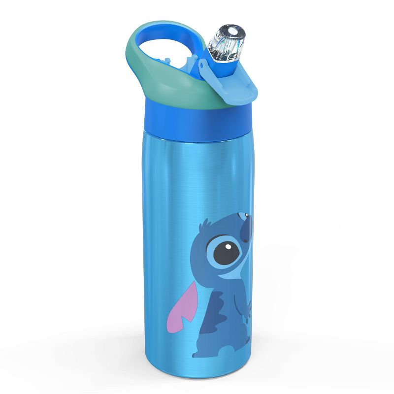 Stitch 19oz Stainless Steel Double Wall Water Bottle - Zak Designs, 3 of 4