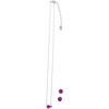 Pavilion Gift Company - October Pink Tourmaline - 16.5"-18.5" Birthstone Jewelry Gift Set - Necklaces - 4 of 4