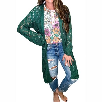 Women's Crochet Cardigan - WISHLIST