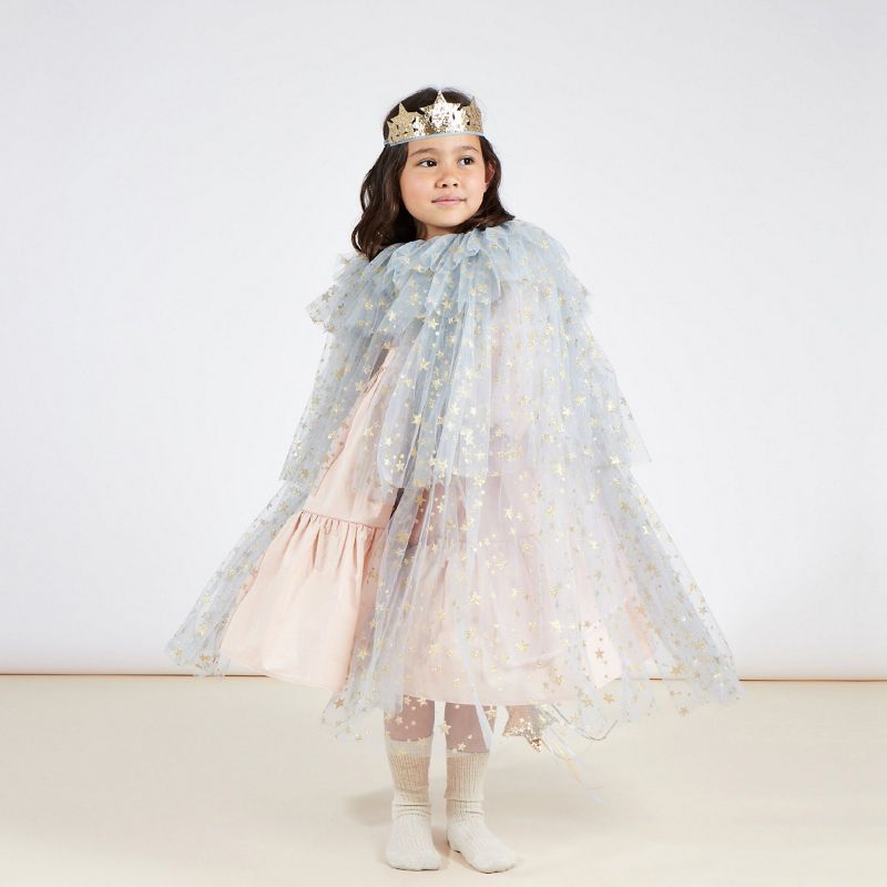 Meri Meri Layered Tulle Star Costume 3-6 Years (Pack of 1), 1 of 9