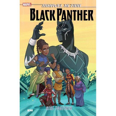 Marvel Action: Black Panther: Rise Together - by  Vita Ayala (Paperback)