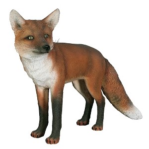 Design Toscano European Red Fox Statue - 1 of 4