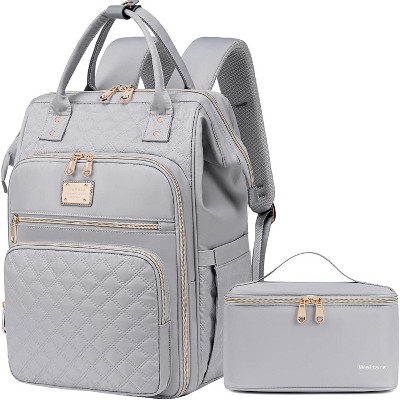 Paaaawaters Lunch Backpack For Women,15.6 Inch Laptop Backpacks For Womens Back pack, Travel Backpacks