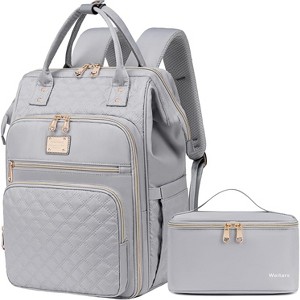 Paaaawaters Lunch Backpack For Women,15.6 Inch Laptop Backpacks For Womens Back pack, Travel Backpacks - 1 of 4