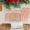 Daydream Society - Mini Gingerbread House Plates - Pack of 8 Paper Plates - 2 of 3