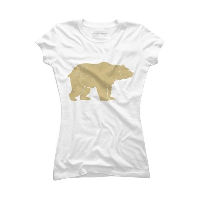 Adult Design By Humans I Like Big Bears And I Cannot Lie Bear Silhouette By Wholesome T-Shirt