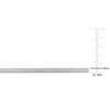 EVERLY JEWELRY | Sterling Silver 2.8mm Herringbone Chain Necklace, 16 inc - 2 of 4