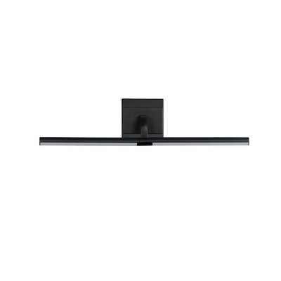 ET2 Lighting Mona 1 - Light Wall Light in  Black