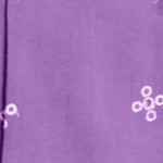 pretty violet eyelet embroidery