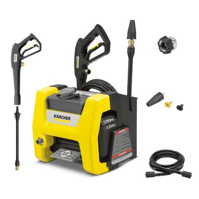 Karcher K1700 Yellow and Black Electric Pressure Washer