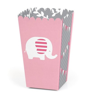 Sweet Pink Elephant Snack Containers By Spark & Spark