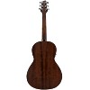 Sawtooth Mahogany Series Parlor Acoustic Electric Guitar with Mahogany Back and Sides - 3 of 4