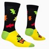 Odd Sox, Sour Patch Split, Funny Novelty Socks, Large - image 3 of 4