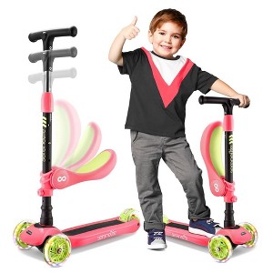 SereneLife Mini Kids Toy Scooter - 1 of 4