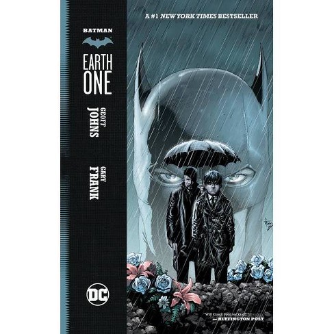 Batman: Earth One - by  Geoff Johns (Paperback) - image 1 of 1