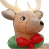 Gemmy 10.5-FT Pre-Lit LED Giant-Sized Fuzzy Standing Reindeer Christmas Inflatable - 4 of 4