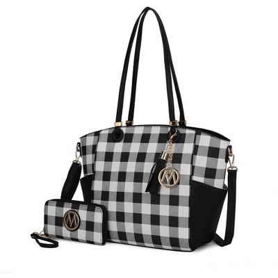 MKF Collection Karlie Fashion Accessories Tote Handbag with Wallet by Mia K