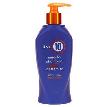 It's a 10 Miracle plus Keratin Sulfate Free Shampoo- 10 fl oz