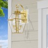 Livex Lighting Westover 2 - Light Wall Light in  Polished Brass - 4 of 4