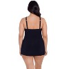 Trimshaper Women's Lola Surplice Swimdress - 3 of 3