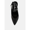 Croctexture Sling Back Heels Women - 4 of 4