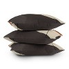 16"x16" Alisa Galitsyna Modern Abstract Shapes Square Throw Pillow - Deny Designs: Indoor Polyester Fill - 4 of 4