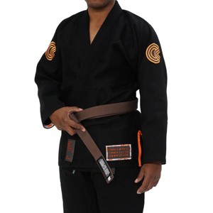 Chaos and Order Base Label V2 BJJ Gi - Black - 1 of 4