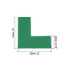 Unique Bargains L Shaped Floor Office Table Top Location Marking Corner 15 Pcs - 2 of 4