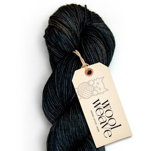 Woolweave Superwash Merino Wool Yarn – 100g DK Weight, 240 Yards – Hand Dyed Variegated Yarn for Knitting & Crochet - 1 of 4
