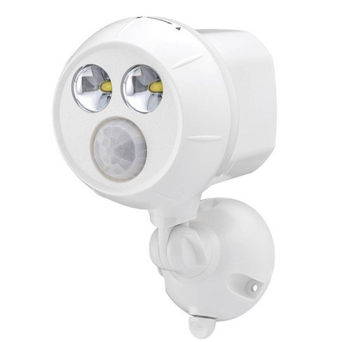 Mr Beams White LED Motion Sensor Auto On/Off Night Light in the Night Lights  department at